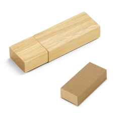 VENTER 8GB. Clé USB 8GB en bambou
