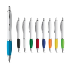MOVE BK. Stylo avec clip en métal