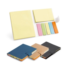 LEWIS. Bloc-notes de feuilles repositionnables avec 7 ensembles