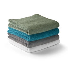 BARDEM S. Serviette de toilette (350 g/m²) en coton et coton recyclé