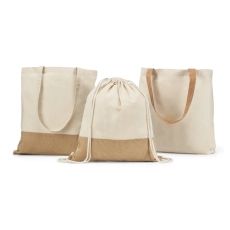 SABLON. Sac type sac-à-dos 100% coton (160 g/m²)