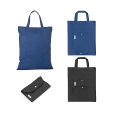 SIENA. Sac en coton et en coton recyclé (140 g/m²)