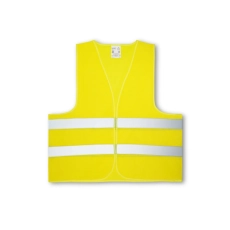 YELLOWSTONE. Gilet haute visibilité 100% polyester