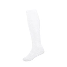 THC RUN KIDS WH. Chaussette de sport mi-mollet pour enfants