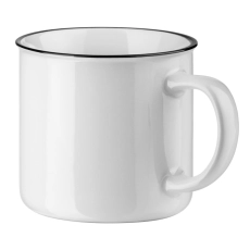 VERNON WHITE. Mug en céramique 360 ​​ml