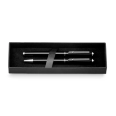 CALIOPE SET. KIt roller et stylo bille en métal