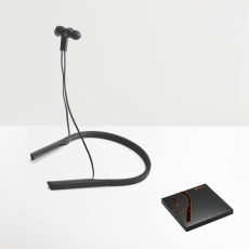 HEARKEEN. Ecouteurs en ABS et silicone