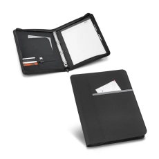 AUSTER. Porte-documents A4 A4 en 600D avec bloc de feuilles lignées