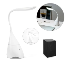 GRAHAME. Lampe de bureau en ABS avec haut-parleur