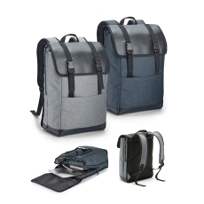 TRAVELLER. Sac à dos pour ordinateur portable 17'' en 600D