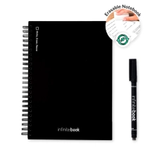 STARTER KIT INFINITEBOOK A5. Le set comprend un 