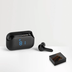 VIBE. Ecouteurs sans fil en ABS avec transmission BT 5'0
