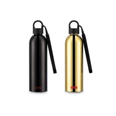 MELIOR STEEL. Bouteille d'eau double paroi 500ml