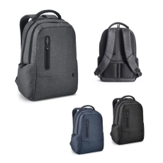 BOSTON. Sac à dos pour ordinateur portable 17'' en Nylon 2Tone imperméable