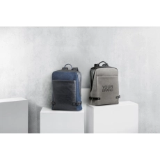 DIVERGENT BACKPACK II. Sac à dos pour ordinateur portable jusqu'à 15.6'' en tissu et PU