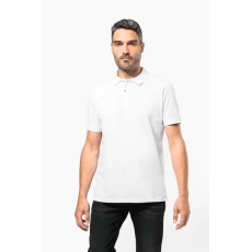 Polo Supima® manches courtes homme