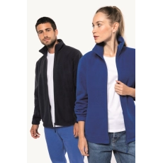 Veste polaire ajustable à poignets élastiqués