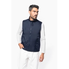 Bodywarmer doublé polaire unisexe