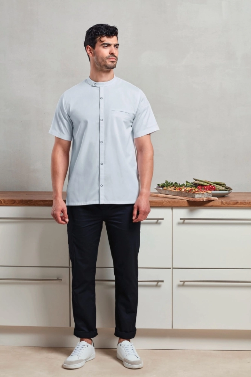 Veste chef cuisinier manches courtes