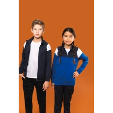Veste de survêtement zippée enfant