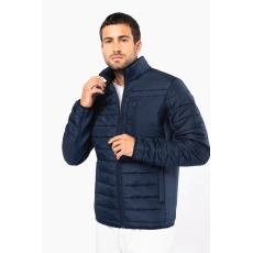 Veste bi-matière homme