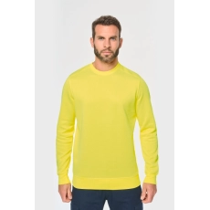 Sweat-shirt unisexe écoresponsable polyester/coton