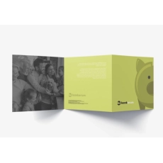 DEPLIANT A4 OUVERT - 3 VOLETS - IMPRESSION RECTO VERSO