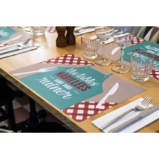 SET DE TABLE IMPRESSION RECTO VERSO