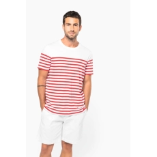 T-shirt marin col rond Bio homme