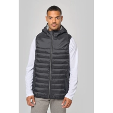 Bodywarmer à capuche