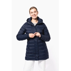 Parka doudoune légère à capuche femme