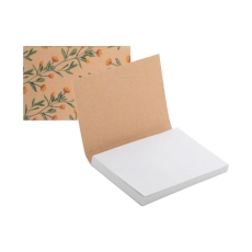 bloc-notes autocollant personnalisé