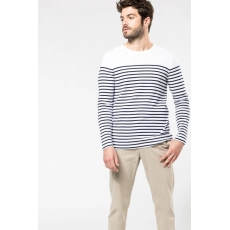 Marinière manches longues homme