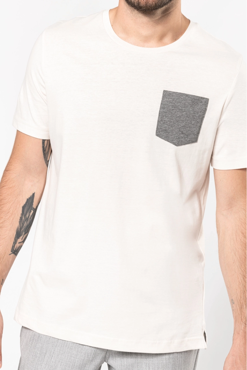 T-shirt coton Bio avec poche