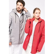 Veste à capuche avec doublure en micropolaire unisexe