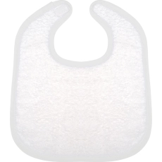 Bavoir éponge bébé