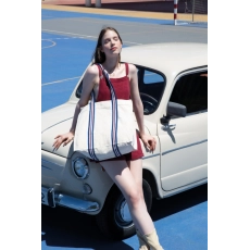 Sac shopping fashion en coton biologique