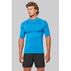 T-shirt technique à manches courtes avec protection anti-UV unisexe