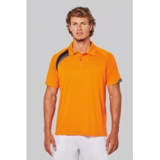 Polo de sport manches courtes unisexe