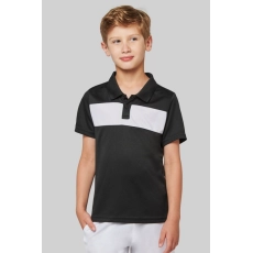 Polo manches courtes enfant