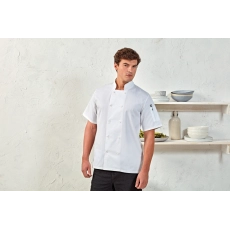 Veste de cuisine manches courtes