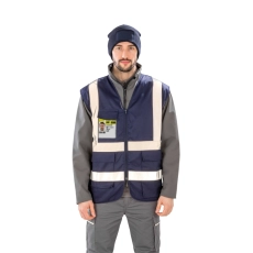Gilet de sécurité zippé