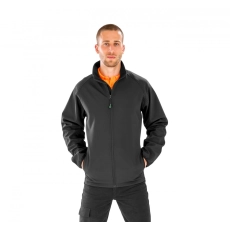 Veste softshell homme recyclée