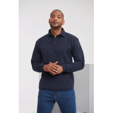 Sweat-shirt Heavy Duty col polo