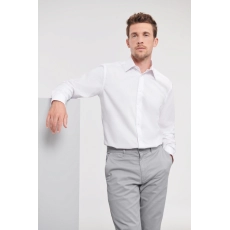 Chemise homme Oxford manches longues