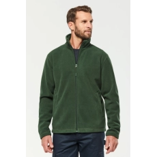 Veste micropolaire zippée homme