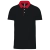BLACK / RED