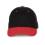 BLACK / RED