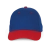 Royal Blue / Red