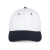 White / Navy